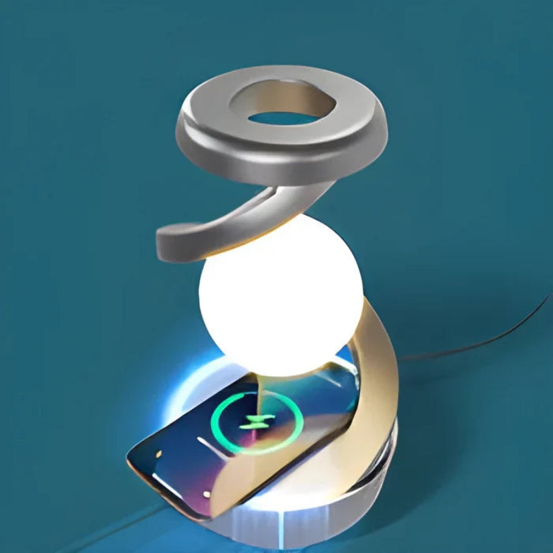 LumiGlobe Orbit Lamp