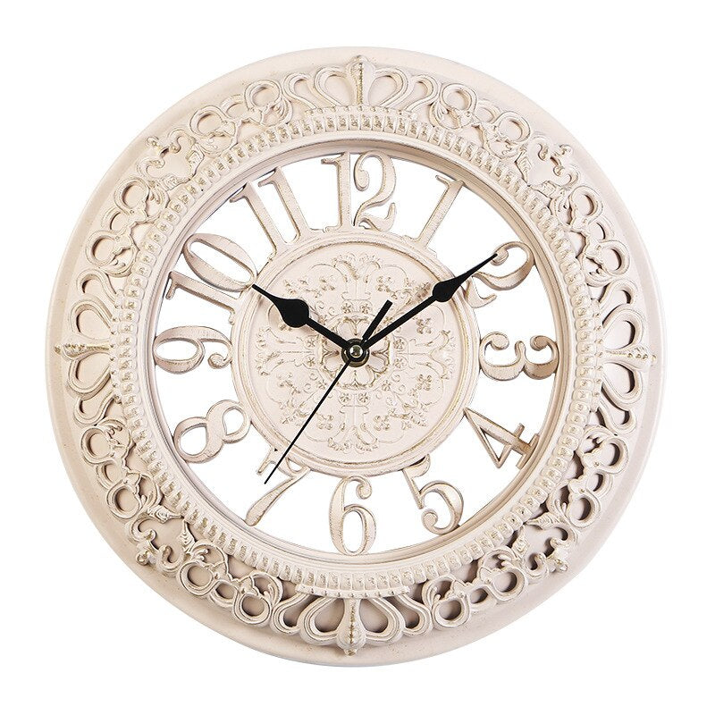 Antique elegant wall clock