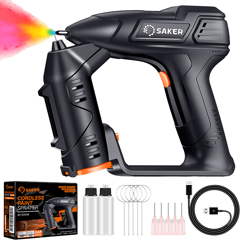 SAKER - battery-powered electric paint sprayer