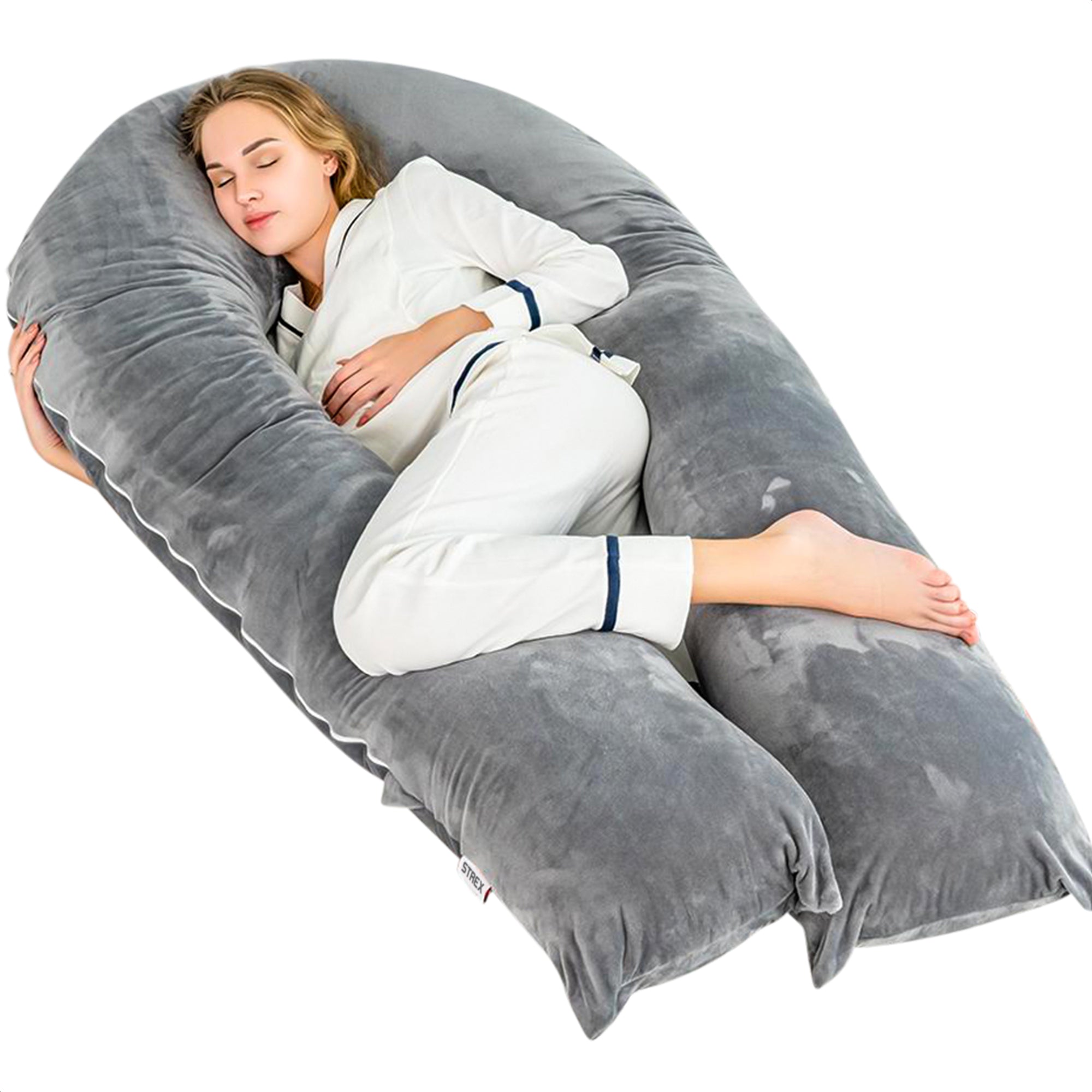 Sierra U-Shape Pregnancy Pillow | Full body support for a restful sleep