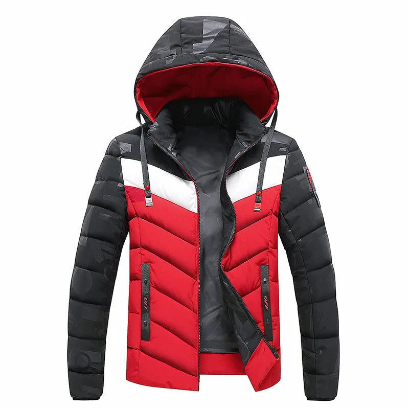 Everest Warm Hooded Jacket