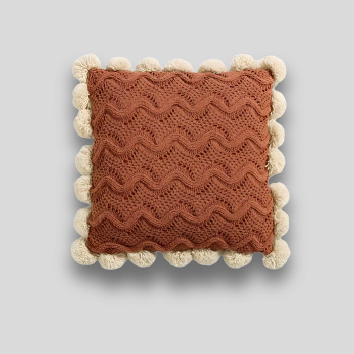 TasselNest Decorative Pillow Cover