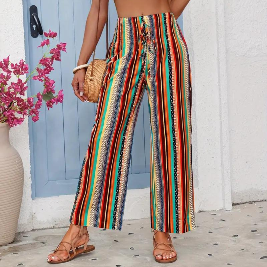 Jessa | Stylish Striped Pattern Pants