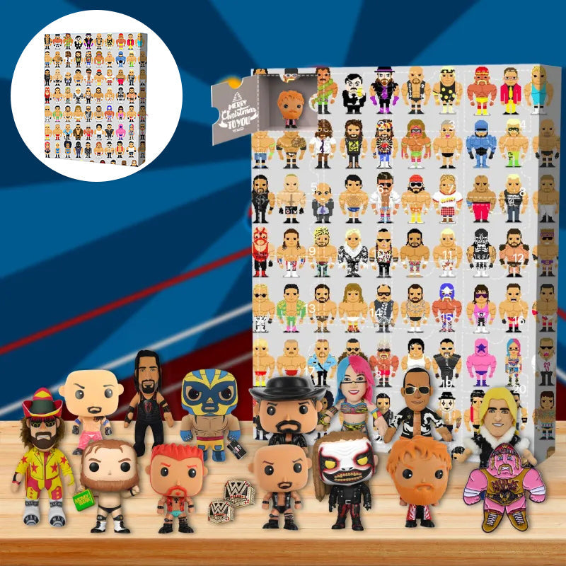 WWE Advent Calendar with 24 Fun Surprises