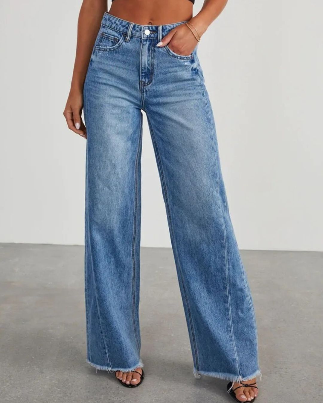 Verity | High Waisted Ladies Jeans Pants