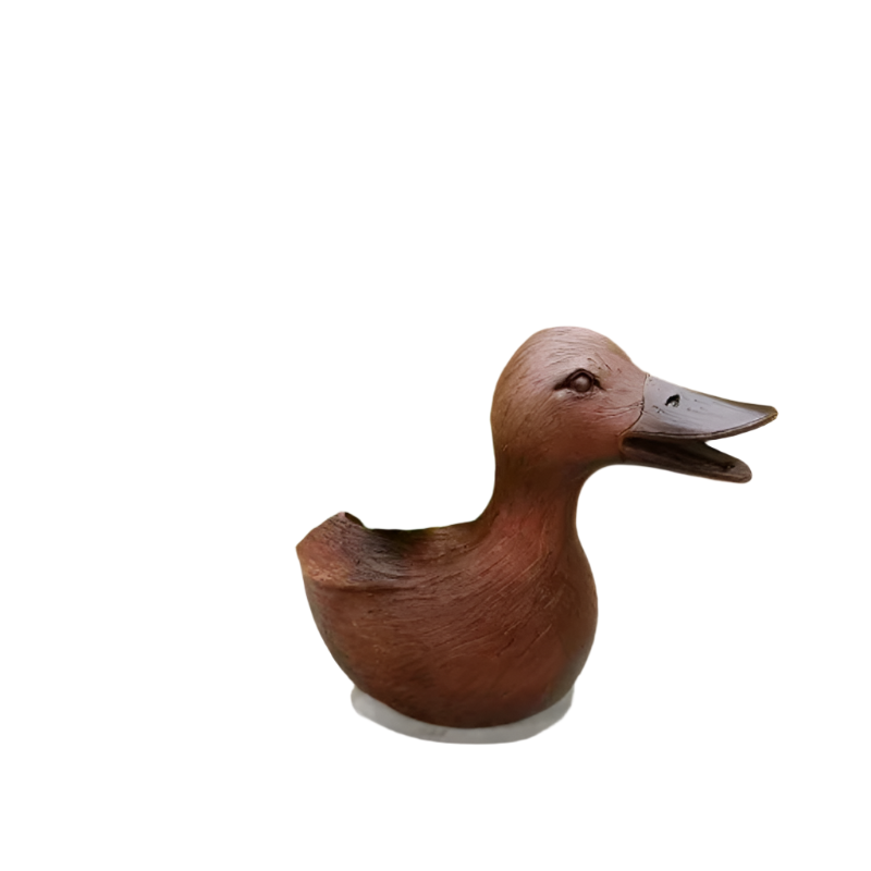 QuackBloom Ceramic Duck Planter