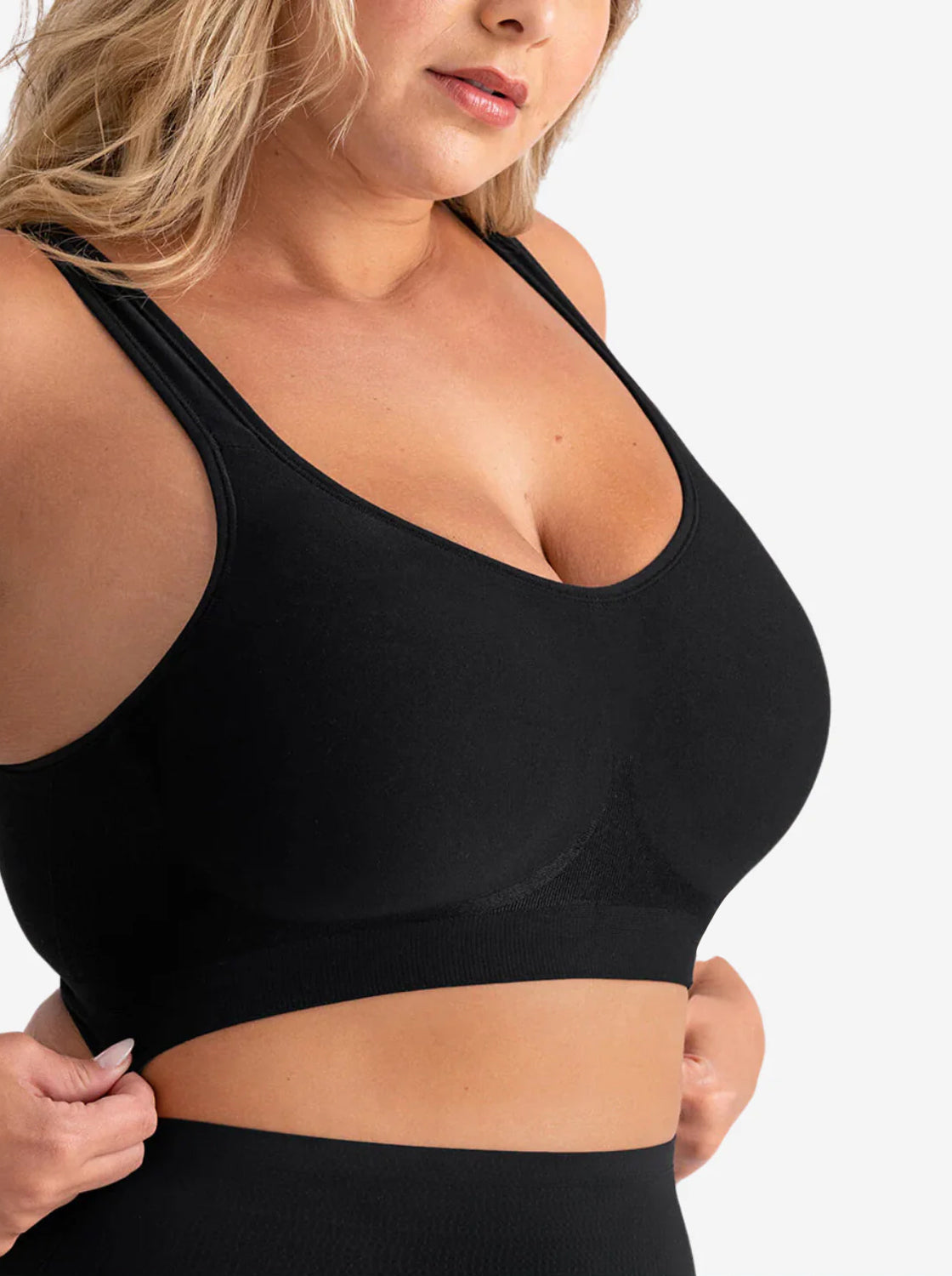 Denise Wirefree Shaping Bra - Everyday Comfort