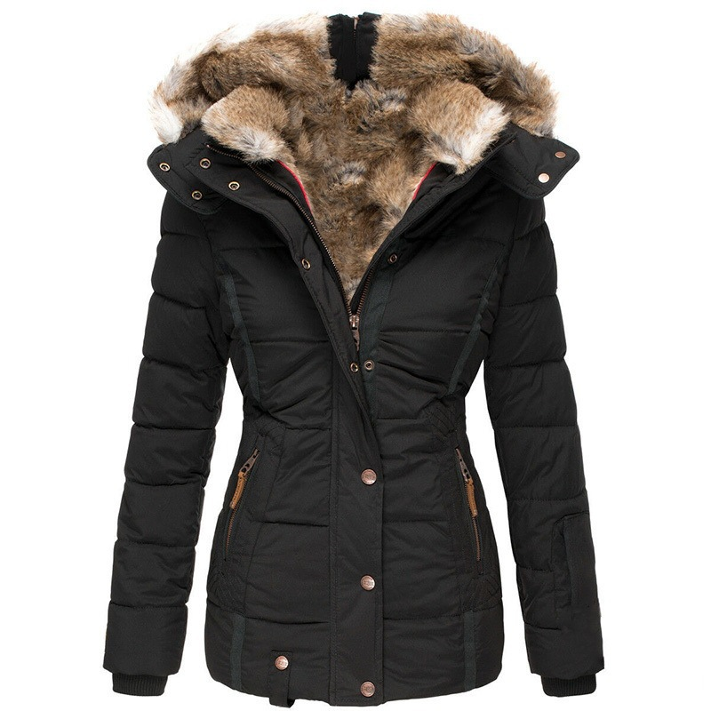 Alexa Cozy Warm Fur Jacket