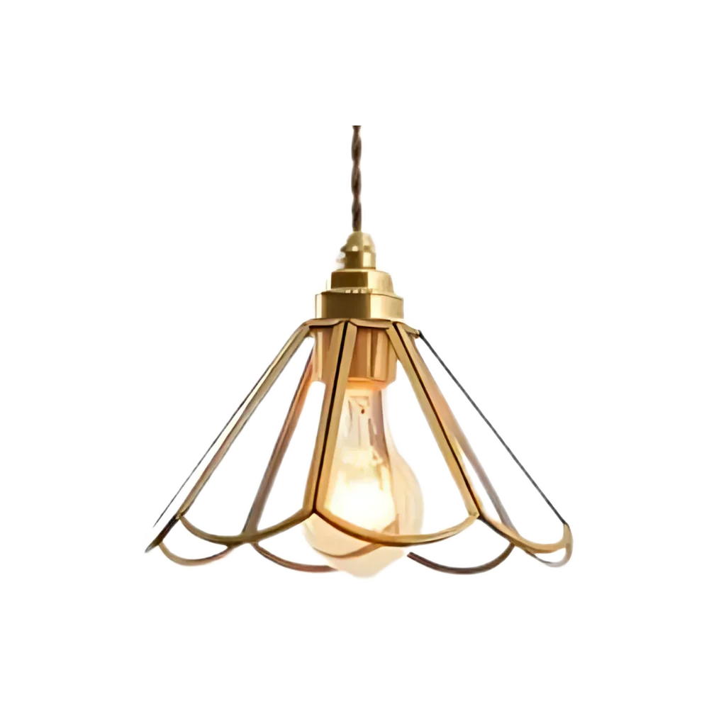 LumiGlas Pendant Lamp – elegant lighting with textured glass shade