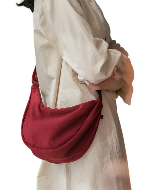 CurveCross - Stylish, foldable shoulder bag for fashion on the go