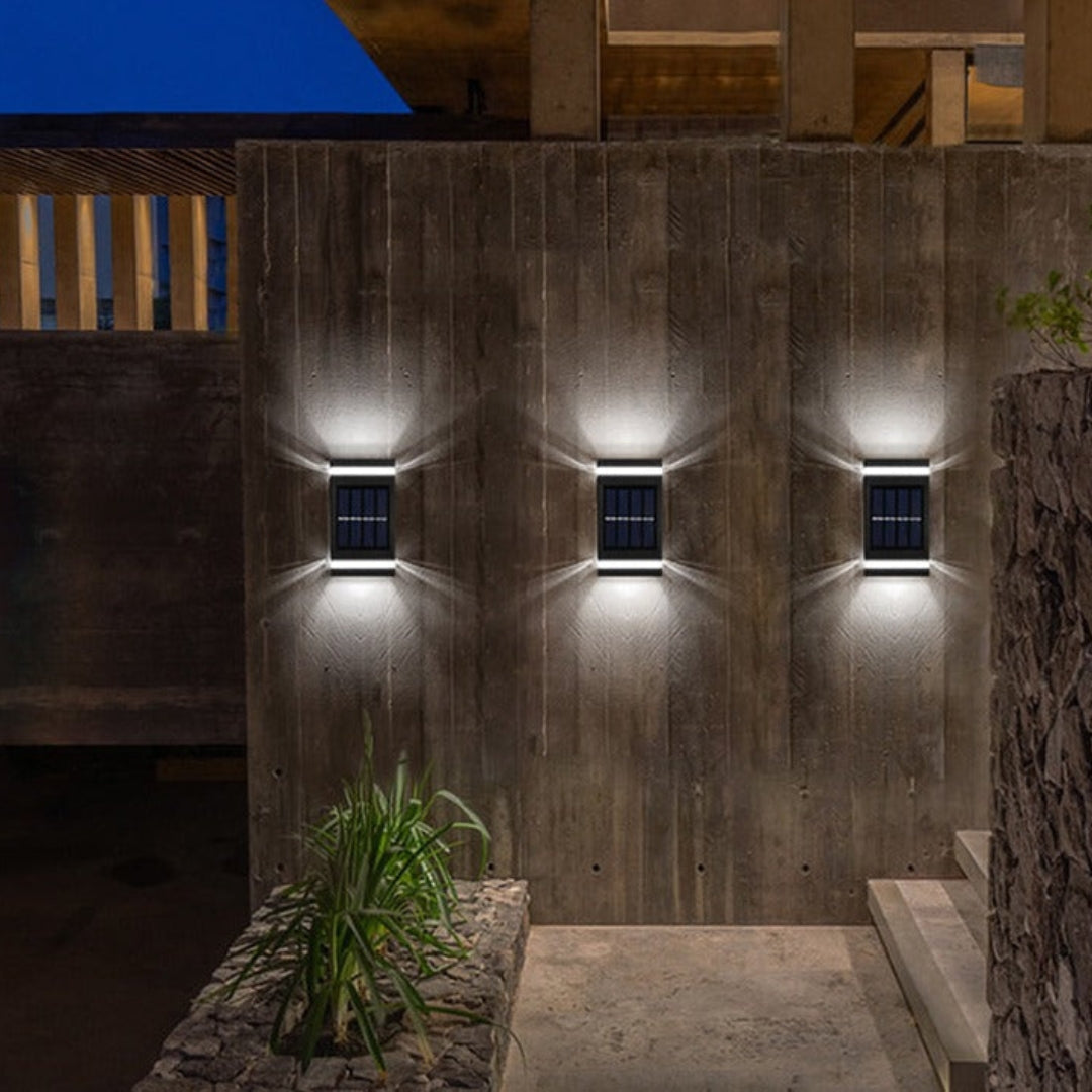 SolarGuard – Smart Solar Lamp with Automatic Sensor Control