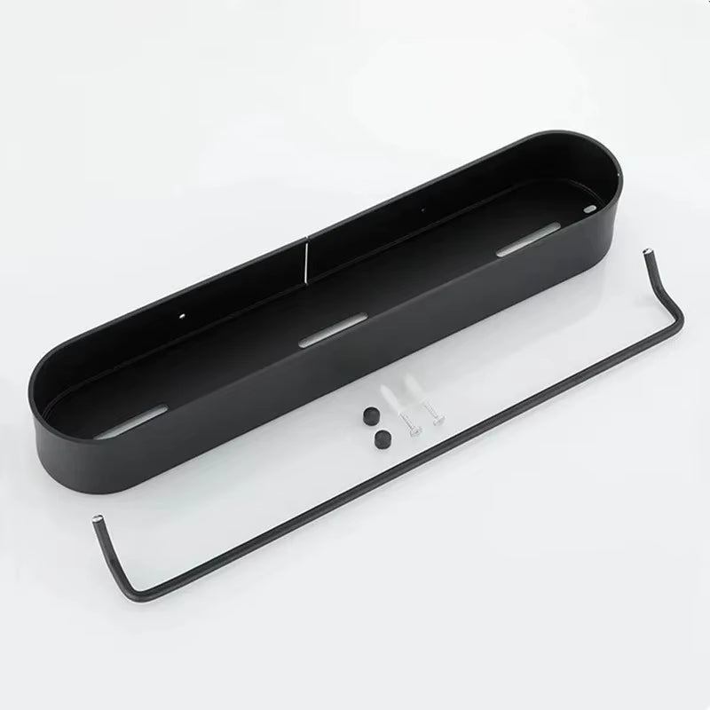 Elegant Bathroom Shelf with Towel Rack