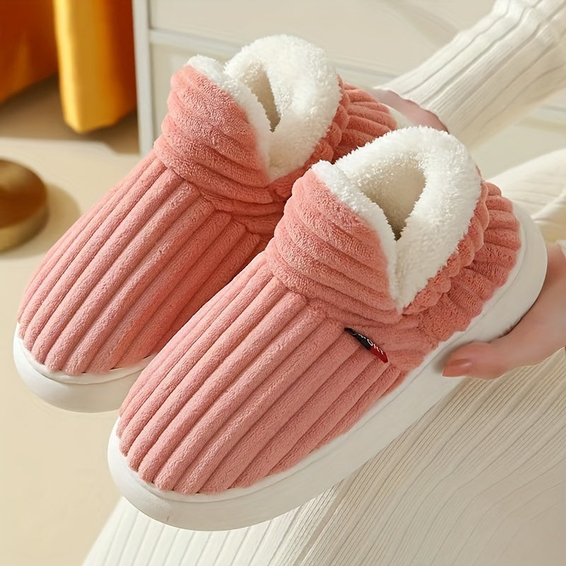 Nicole Plush | Winter Luxe Slippers for Indoor and Outdoor Comfort