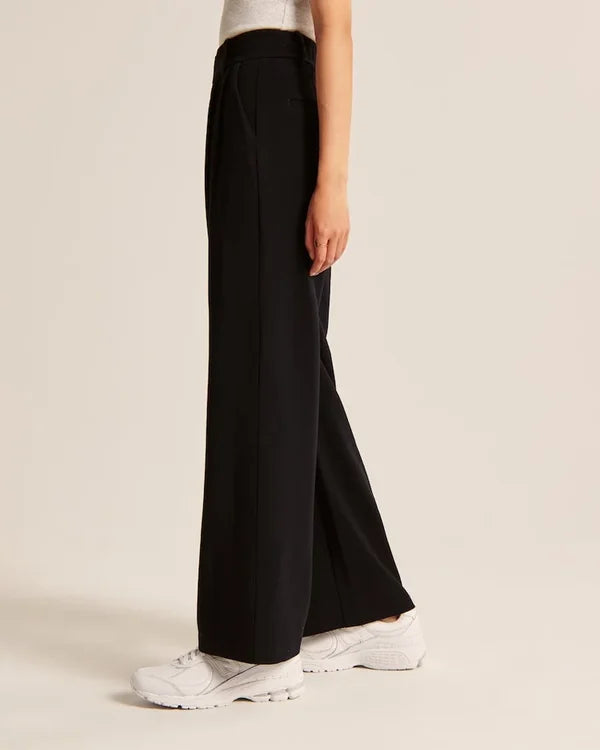 Naomi | High Waist Trousers for Women