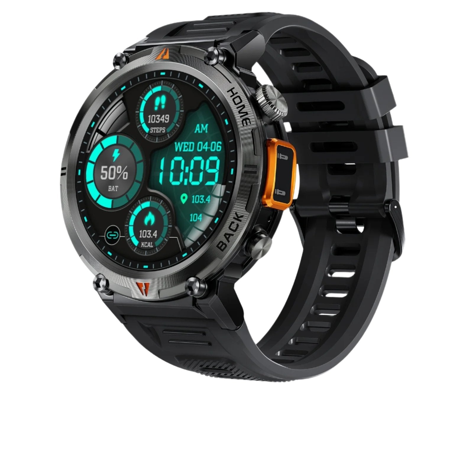 Leo - Tactical LED Fitness Smartwatch