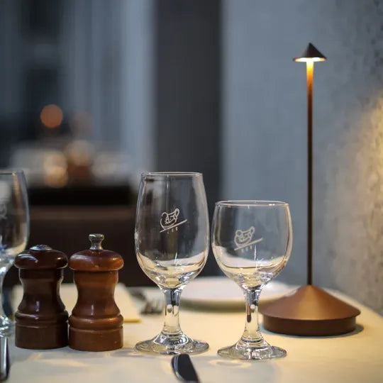 LumaGlow - Minimalistic and energy-efficient LED desk lamp