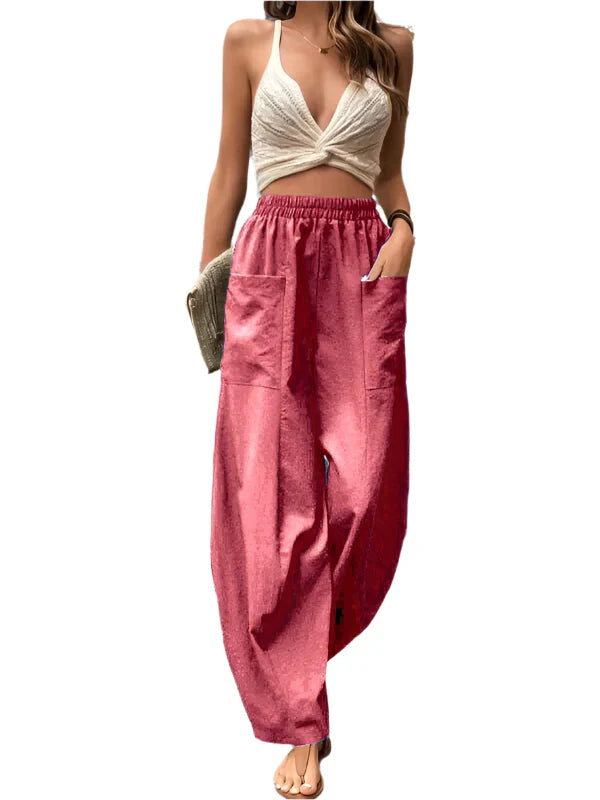 Paulette - Women's Wide Leg Lounge Pants