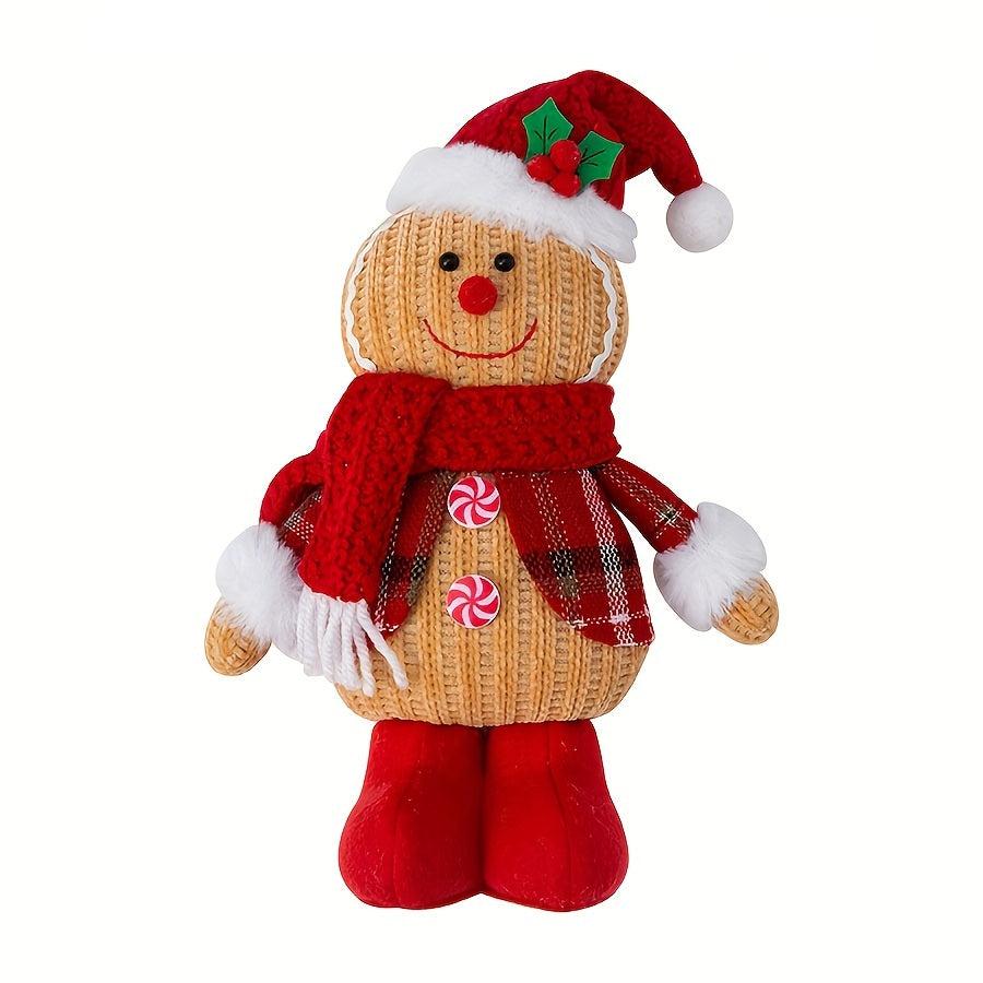 FestiveFun - Decorative Handmade Knitted Christmas Figures