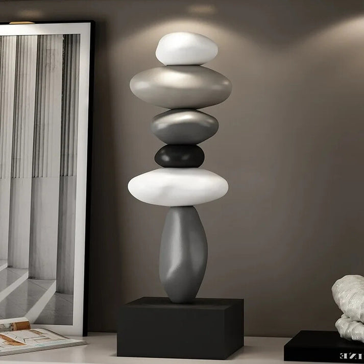 StoneBalance - Modern Balanced Stone Sculpture