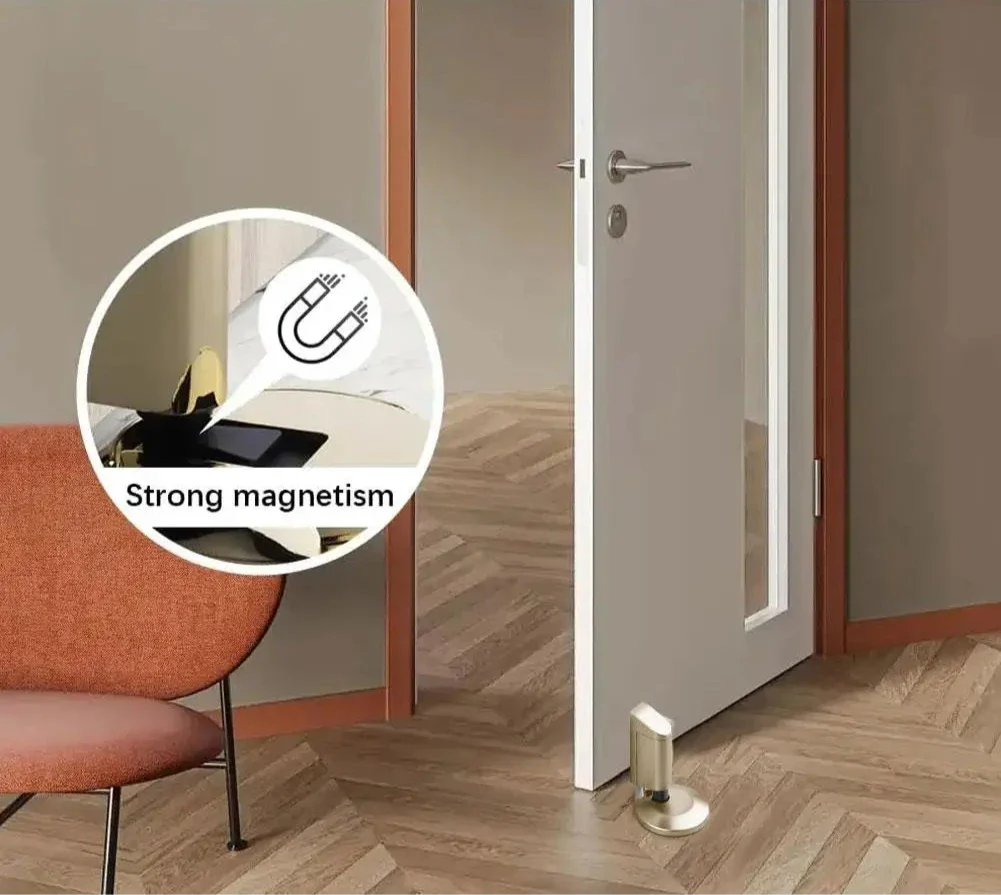 AdjustaStop self-adhesive door stopper