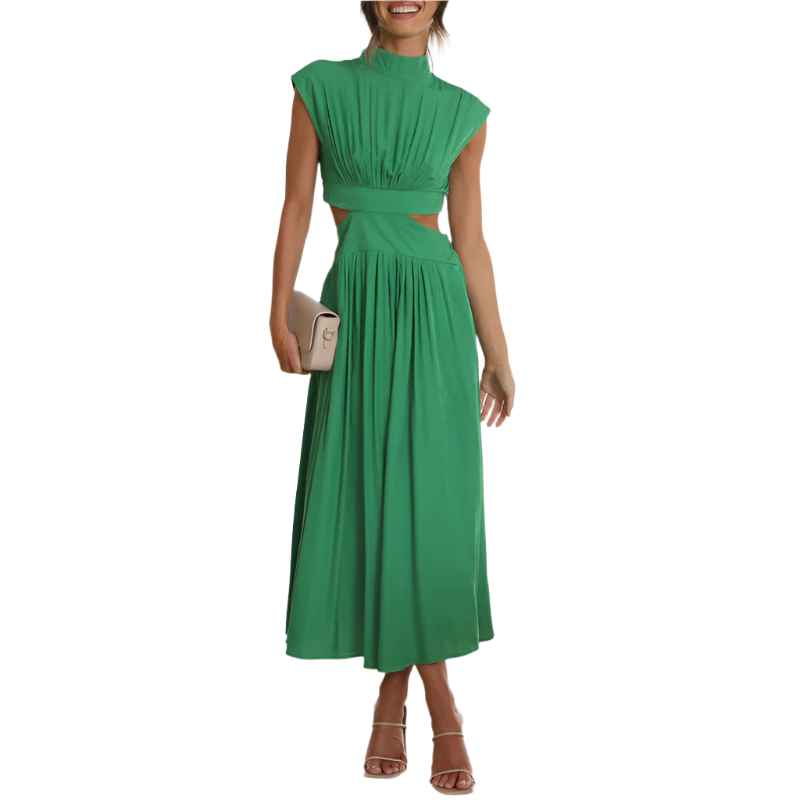 Lili – Elegant Cocktail Dress with Back Detail
