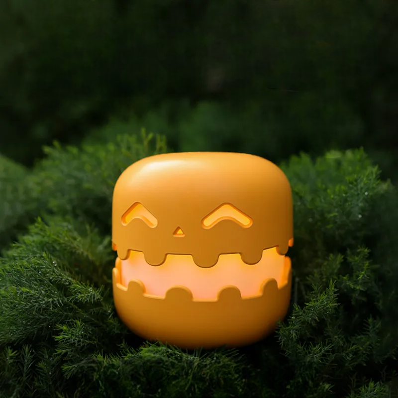 Spooky Pumpkin Lamp – A Must-Have for Your Halloween!