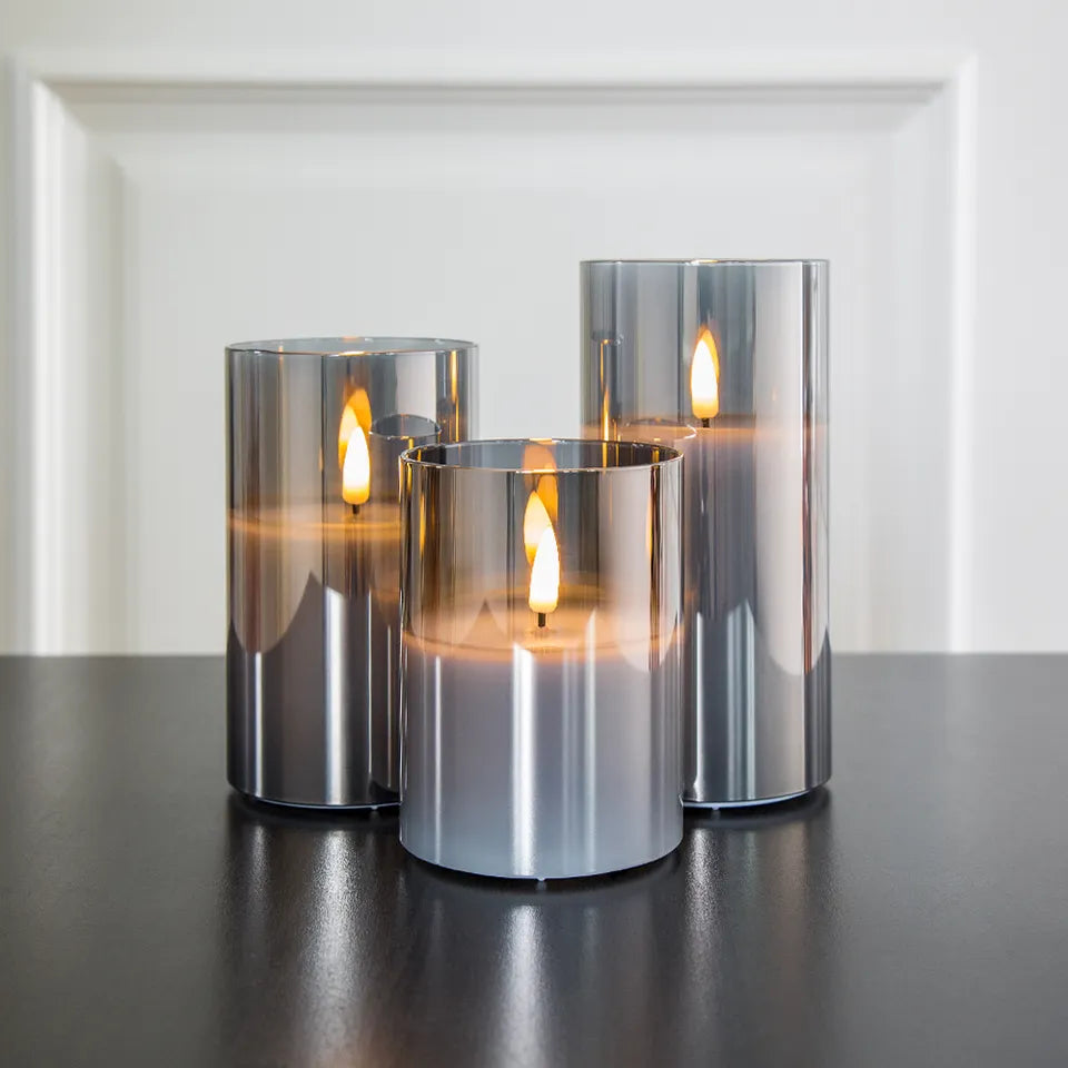AmberLys Scented Candles in Glass | Buy 1 Get 2 Free