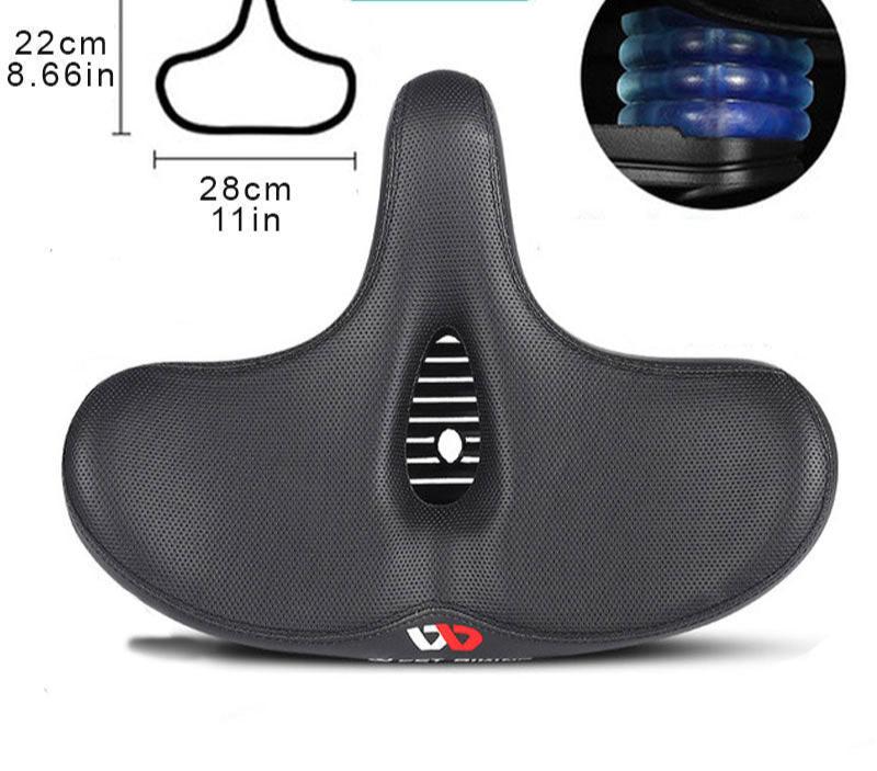 SaddlePro Ergonomic Bicycle Saddle - Comfortable & Supportive Design