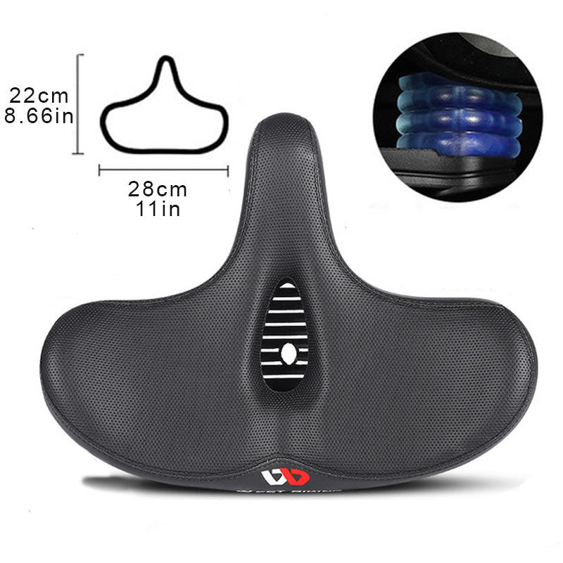 SaddlePro Ergonomic Bicycle Saddle - Comfortable & Supportive Design