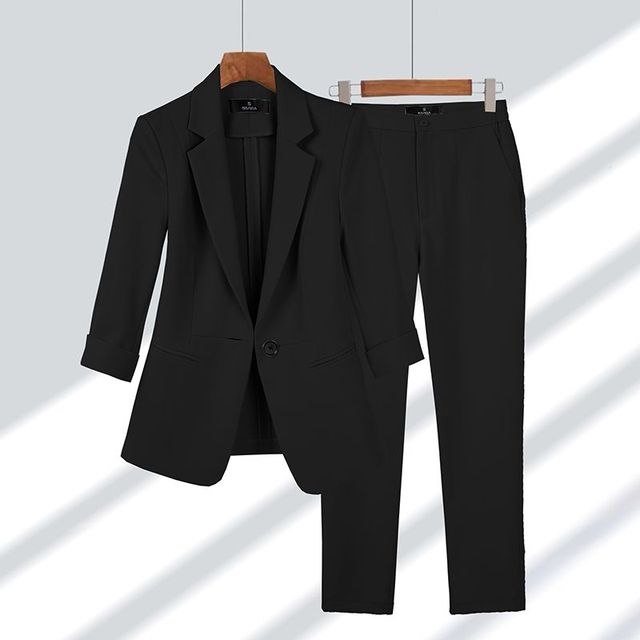 Ester | Blazer and Trousers Set