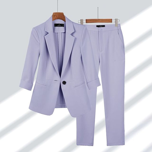 Ester | Blazer and Trousers Set