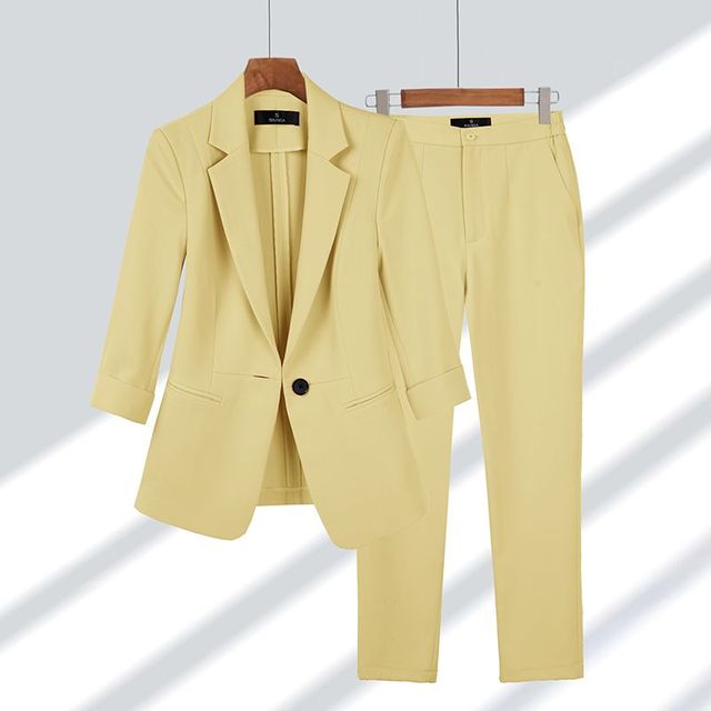 Ester | Blazer and Trousers Set