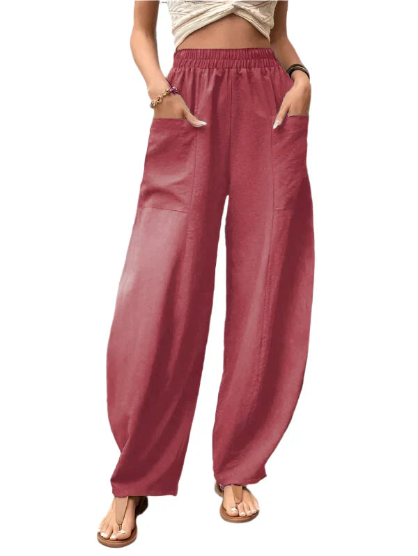 Paulette - Women's Wide Leg Lounge Pants