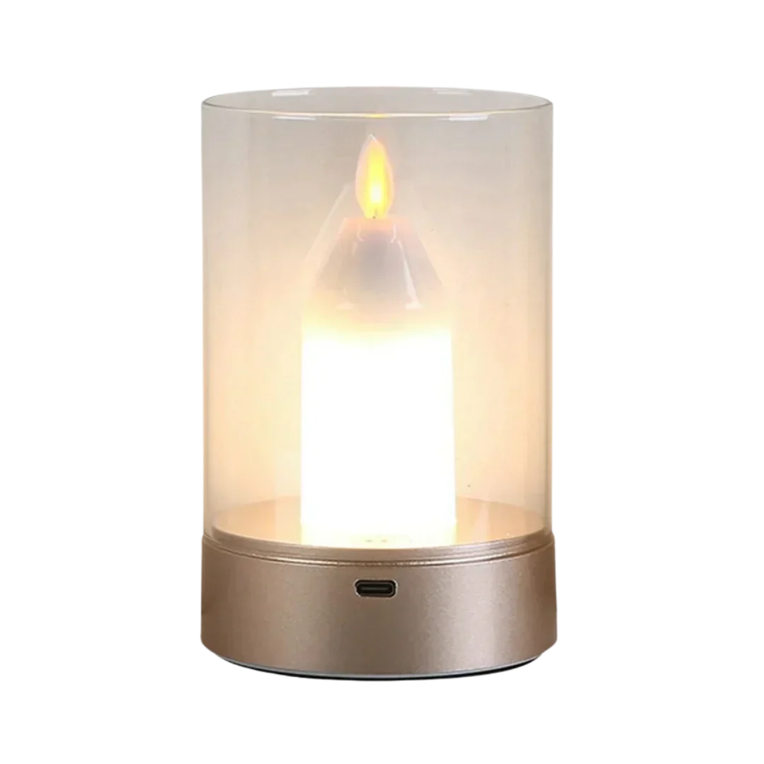 GlowFlicker - Realistic LED Lamp with Flame Effect