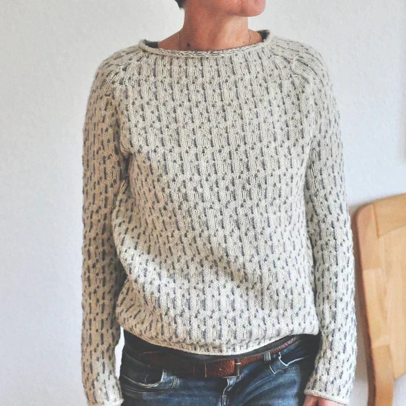 Noemi - Casual striped pattern sweater