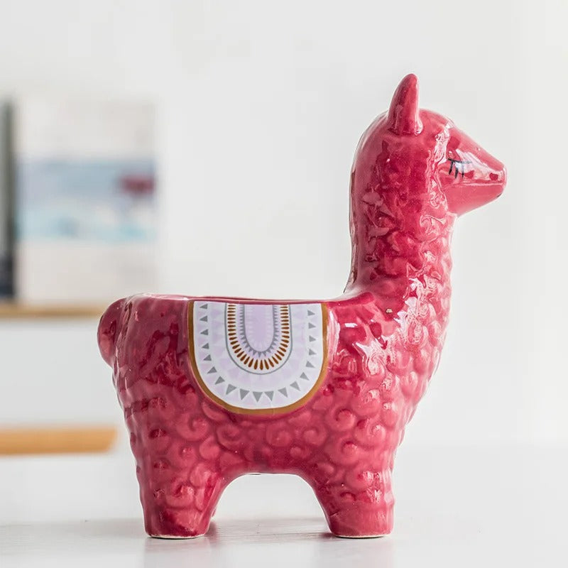 AlpacaSprout - Beautiful Alpaca Succulent Pot for Your Room