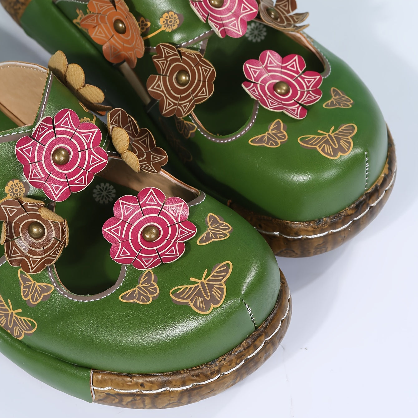 Matilda flower decor Sandals