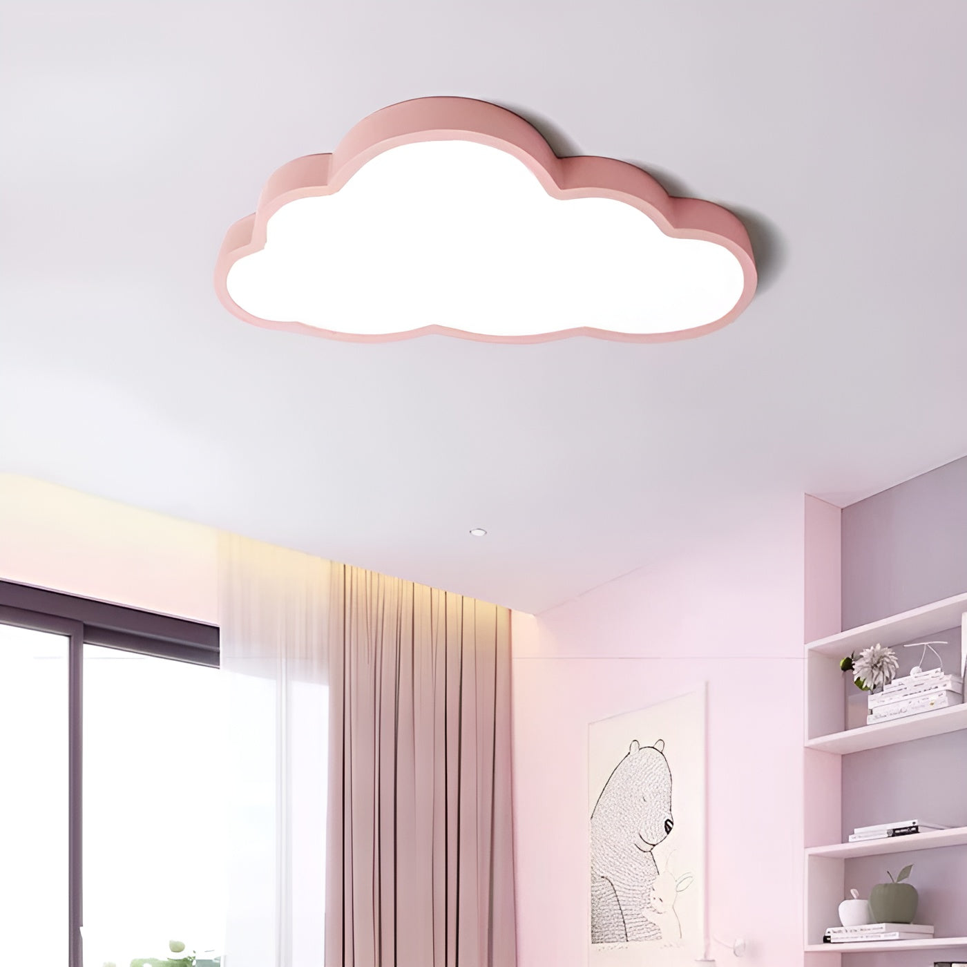 CloudGlow - sky-inspired light