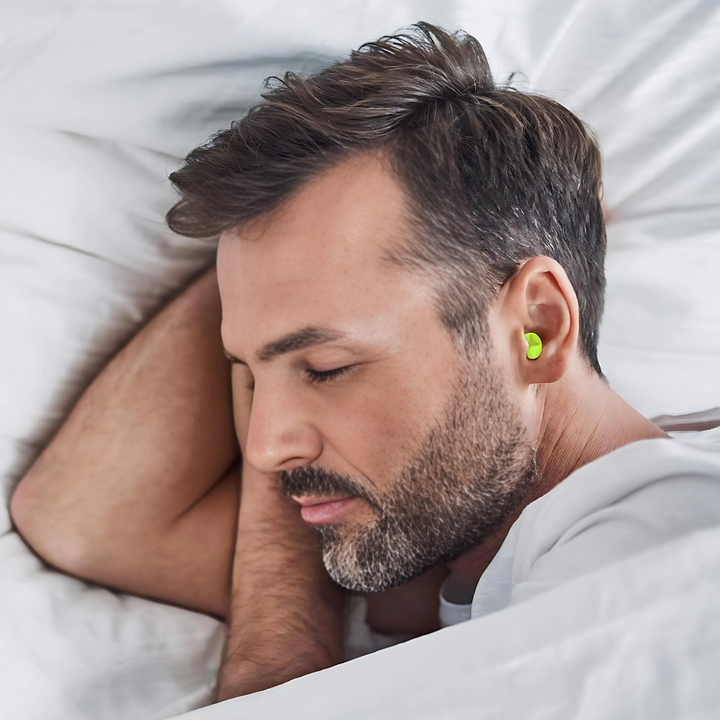 SealEar Pro - Ultimate noise-canceling earplugs with water protection