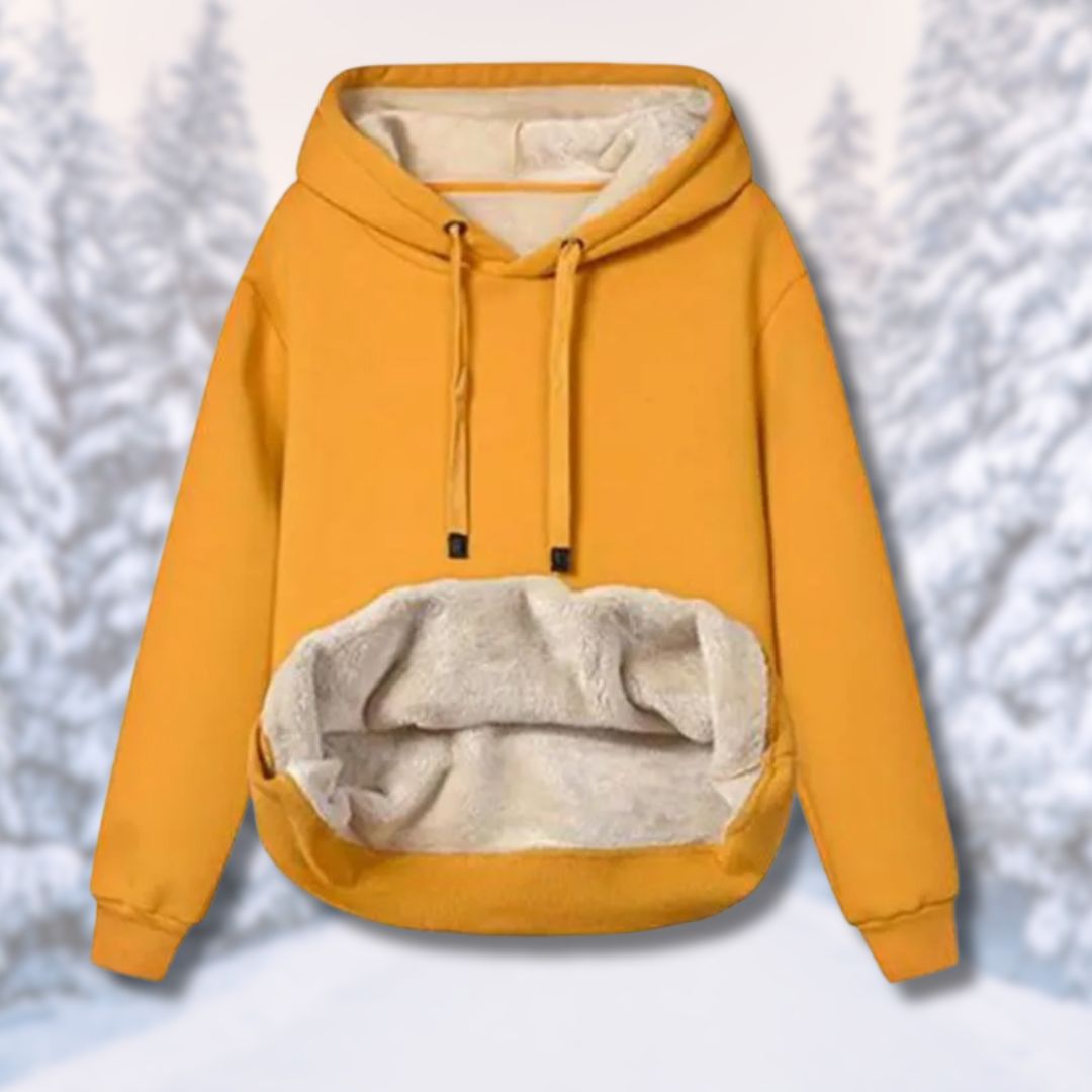 Lara Fleece Hoodie Jacket