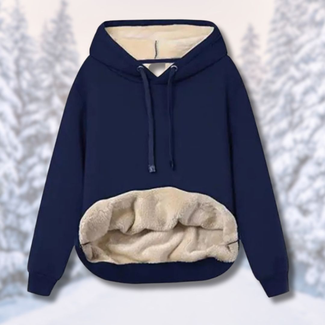 Lara Fleece Hoodie Jacket