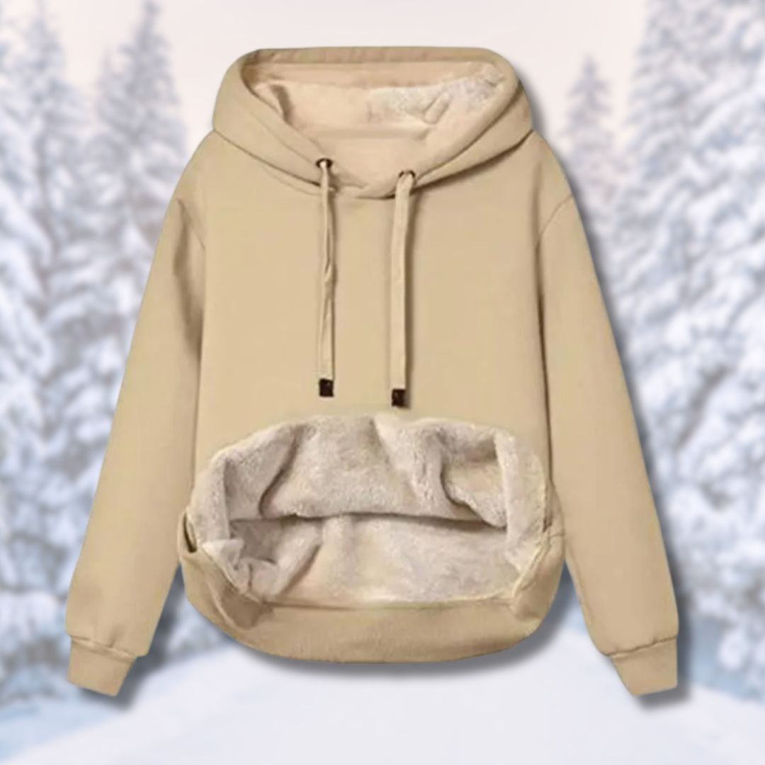 Lara Fleece Hoodie Jacket