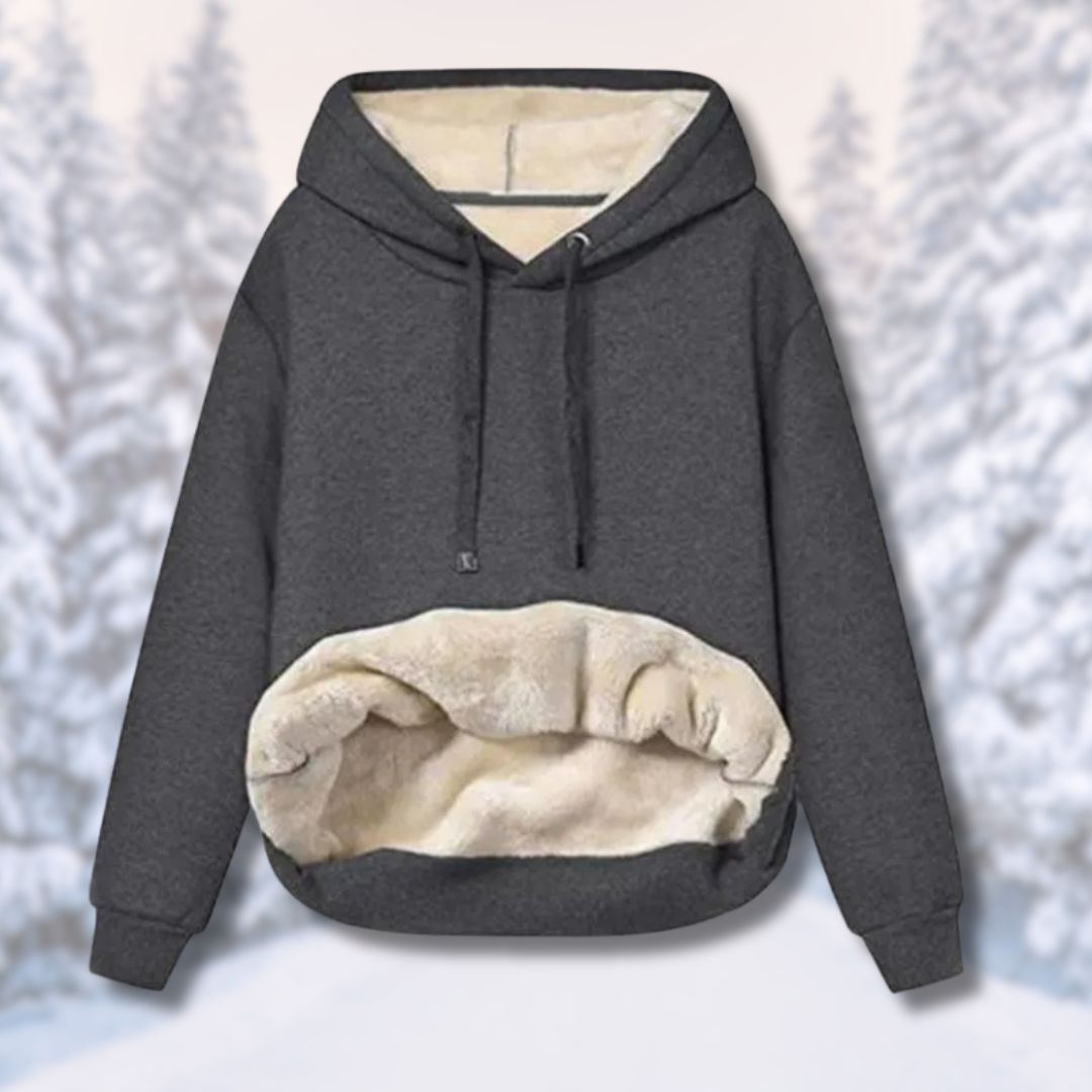 Lara Fleece Hoodie Jacket