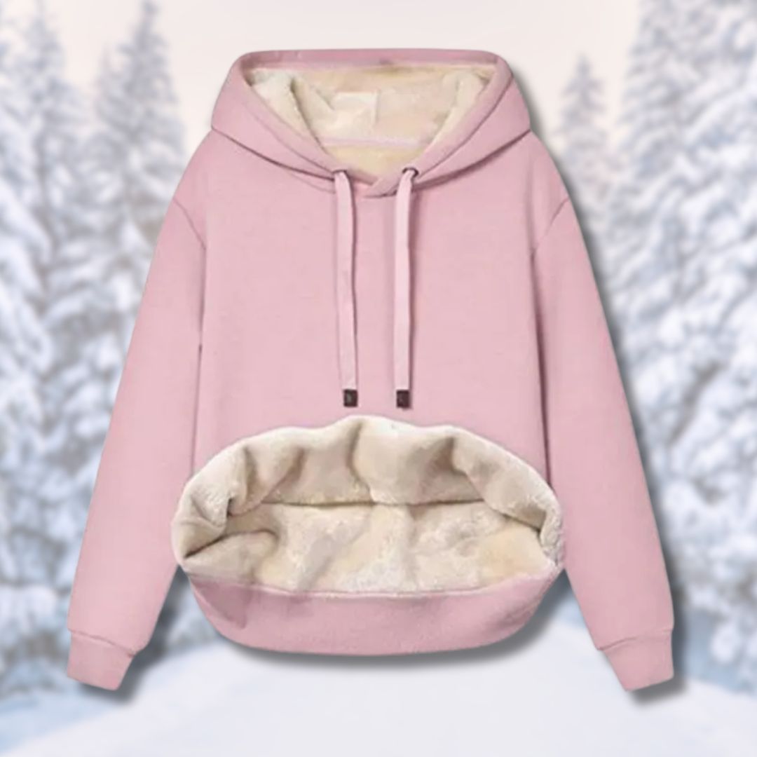 Lara Fleece Hoodie Jacket