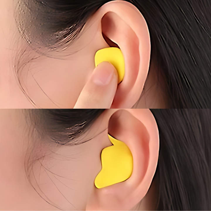 SealEar Pro - Ultimate noise-canceling earplugs with water protection