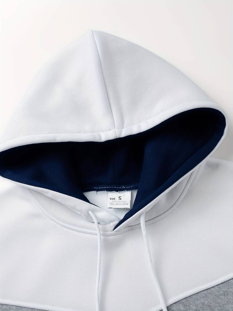 Oscar - Casual long-sleeved hoodie with drawstring and pockets