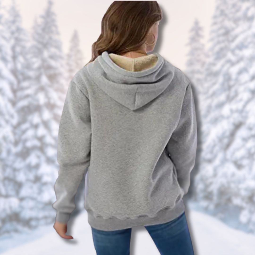 Lara Fleece Hoodie Jacket