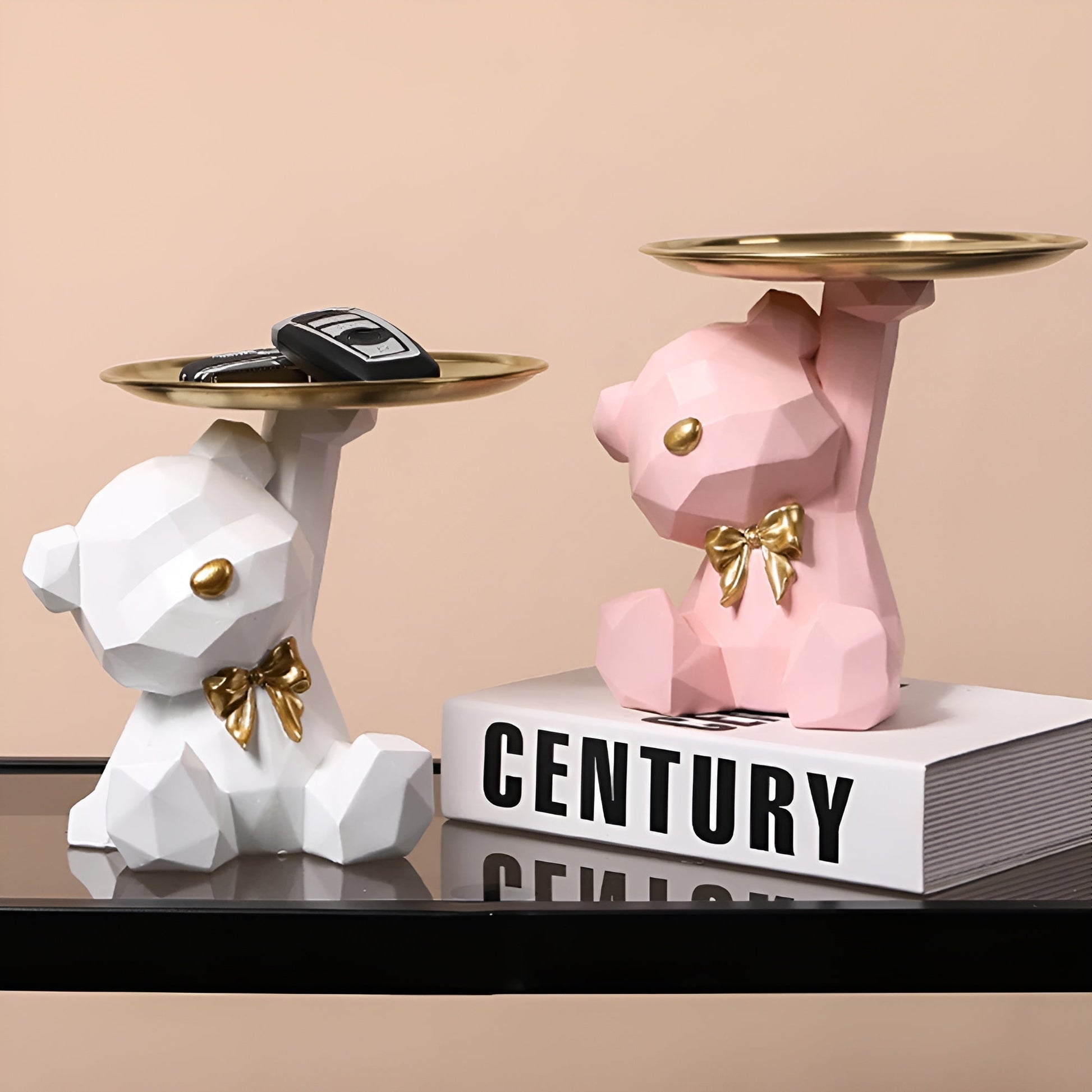 OrganizeIt - The Charming Bear Key Holder & Organizer
