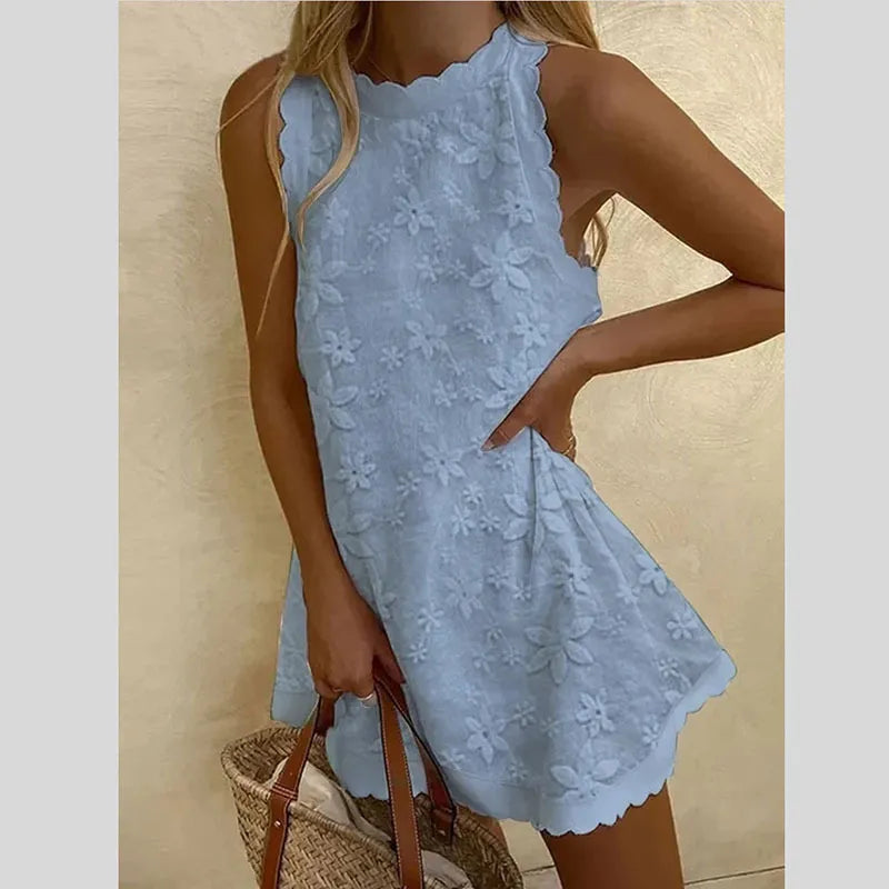 Gabby - Flower Maxi Dress