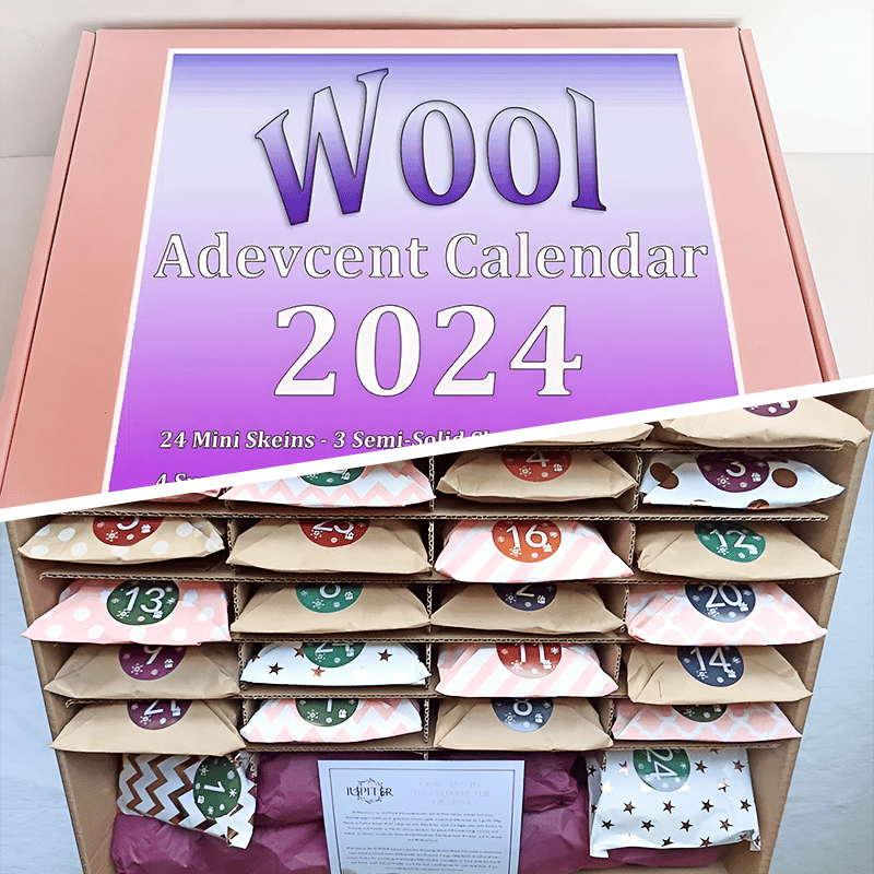 Wool Advent Calendar 2024